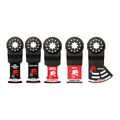 Freud 5-Piece Oscillating Tool Blade Set