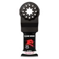Freud 1-1/4 in. Clean Wood Bi-Metal Oscillating Blade, 3-Piece