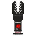 Freud 1-1/4 in. Bi-Metal Clean Wood Oscillating Blade, 3-Piece