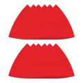 Diablo 3-1/8 in. Assorted Triangular Sanding Sheets, 12-Piece
