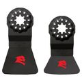 Freud 2-Piece Starlock Oscillating Scraper Blade Set