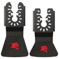 Freud Diablo 2-Piece Universal Fit Oscillating Scraper Blade Set