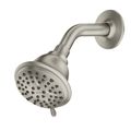 Moen 4 in. Attune Spot Resist Brushed Nickel 8-Function Wall Mount Shower Head