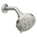 Moen 5 in. 8-Function Spot Resist Brushed Nickel Shower Head
