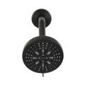 Moen 4-3/4 in. Hydro Energetix 8-Function Matte Black Showerhead