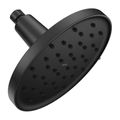 Moen 9 in. Verso 8-Function Matte Black Rain Shower Head