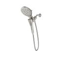 Moen 7 in. 8-Function Verso Spray Head with Hand Shower