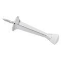 National Hardware 3 in. Chrome Square Rigid Door Stop
