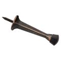 National Hardware 3-1/16 in. Square Rigid Door Stop