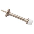 National Hardware 3-1/16 in. Satin Nickel Rigid Door Stop