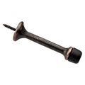 National Hardware 3-1/16 in. Oil-Rubbed Bronze Rigid Door Stop