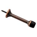 National Hardware 3-1/16 in. Antique Bronze Rigid Door Stop