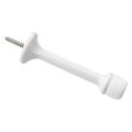 National Hardware 3-1/16 in. White Rigid Door Stop