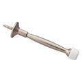 National Hardware 4 in. Satin Nickel Rigid Door Stop