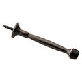 National Hardware 4 in. Oil-Rubbed Bronze Rigid Door Stop