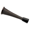 National Hardware 3-1/8 in. Oil-Rubbed Bronze Spring Door Stop