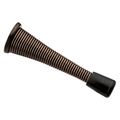 National Hardware 3-1/8 in. Antique Bronze Spring Door Stop