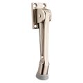 National Hardware 5 in. Satin Nickel Kick Down Door Stop