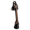 National Hardware 4-15/16 in. Kick Down Door Stop, Oil-Rubbed Bronze