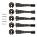 National Hardware 3-1/8 in. Oil-Rubbed Bronze Spring Door Stop