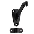 National Hardware Matte Black Handrail Bracket