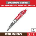 Milwaukee 6 in. Reciprocating Saw Blade 8734972