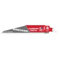 Milwaukee 6 in. The Wrecker Carbide Reciprocating Saw Blade
