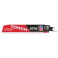 Milwaukee 6 in. The Torch Nitrus Carbide Reciprocating Saw Blade