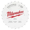 Milwaukee 10 in. 24-Tooth Circular Saw Blade