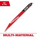 Milwaukee 12 in. The Wrecker Reciprocating Saw Blade 8735045