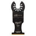 Milwaukee 1-3/8 in. 7995558 Carbide Teeth Metal Oscillating Tool Blade