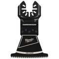 Milwaukee 7995335 2-1/2 in. Hardwood Oscillating Tool Blade