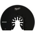 Milwaukee 7995293 3-1/2 in. Segmented Wood Oscillating Tool Blade