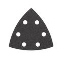 Milwaukee 3-1/2 in. 80 Grit Triangle Sandpaper