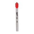 Milwaukee 1/4 in. Glass and Tile Drill Bit
