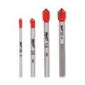 Milwaukee 4-Piece Glass and Tile Drill Bit Set