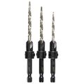 Milwaukee 7569791 4-Piece Countersink Drill Bit Set