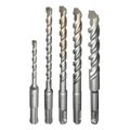 Milwaukee 5-Piece SDS Plus Rotary Hammer Drill Bit Set