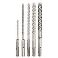 Milwaukee 5-Piece M/2 MX4 Rotary Hammer Drill Bit Set