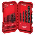 Milwaukee Thunderbolt 21-Piece Black Oxide Drill Bit Set
