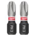 Milwaukee 2553238 1 in. #3 Phillips Insert Bit