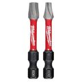Milwaukee 2 in. #2 ECX Power Bit
