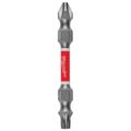 Milwaukee 2-3/8 in. #2 Phillips x T25 Torx Impact Power Bit