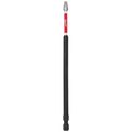 Milwaukee #2 x 6 in. Square Power Bit