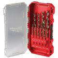 Milwaukee RED HELIX 15-Piece Cobalt Drill Bit Set
