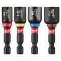 Milwaukee 4-Piece Magnetic Nut Driver Set