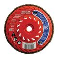 Diablo 4-1/2 in. 80 Grit Flap Disc