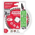 Diablo 4-1/2 in. Diamond Turbo Masonry Cut-Off Disc