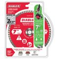 Diablo 7 in. Cut-Off Disc