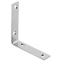 National Hardware 4 in. x 7/8 in. Stainless Steel Corner Brace
